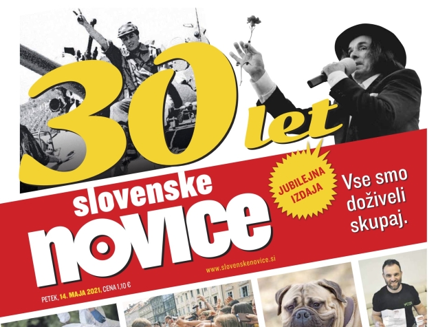 Slovenske Novice Praznujejo 30. Rojstni Dan | Marketing Magazin